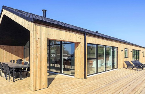 Ristinge House | 5 star holiday home in Humble