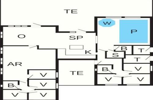 Houstrup House | 5 star holiday home in Nørre Nebel