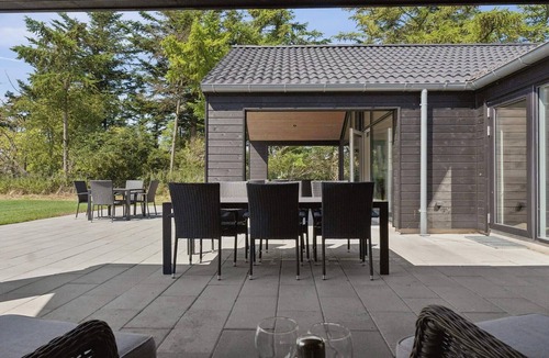 Hasmark Strand House | 5 star holiday home in Otterup