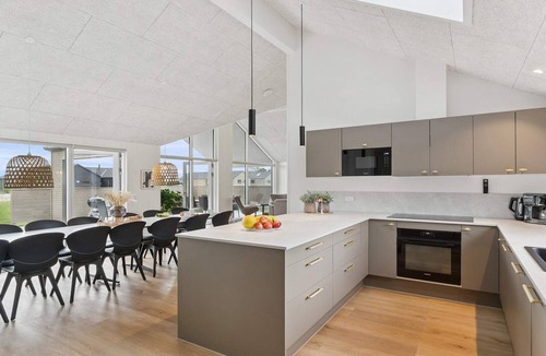Hasmark Strand House | 5 star holiday home in Otterup