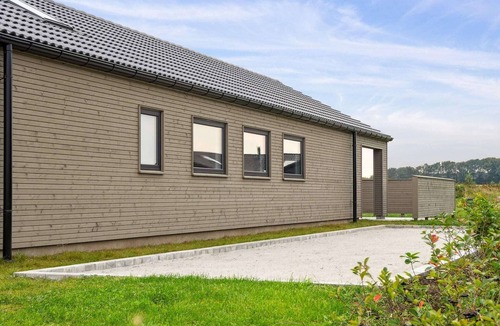 Hasmark Strand House | 5 star holiday home in Otterup