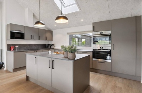 Mommark Strand House | 5 star holiday home in Sydals
