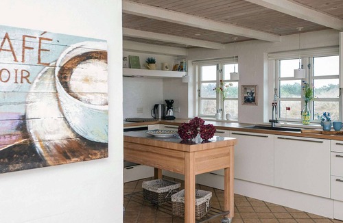 Øhuse House | 5 star holiday home in Ulfborg