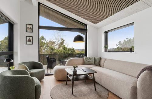 Vibæk Strand House | 5 star holiday home in Ebeltoft