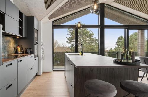 Vibæk Strand House | 5 star holiday home in Ebeltoft