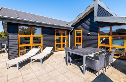 Rindby Strand House | 5 star holiday home in Fanø