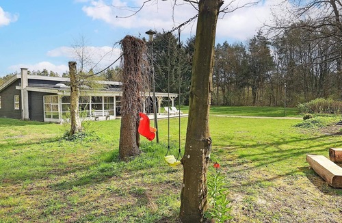 Øster Melholt House | 5 star holiday home in Hals