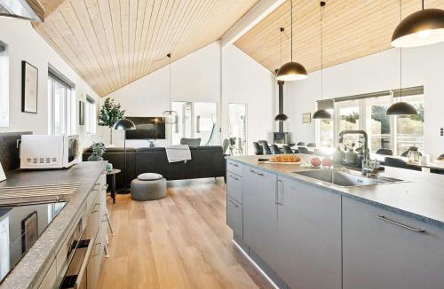 Vrist Strand House | 5 star holiday home in Harboøre