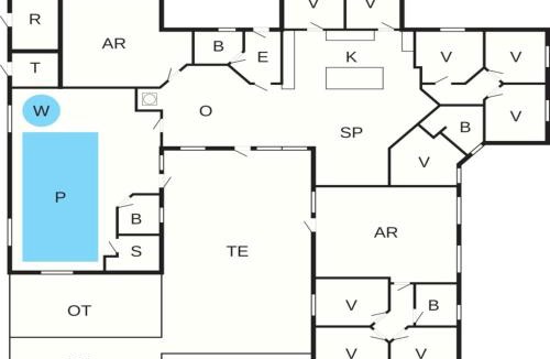 Idestrup House | 5 star holiday home in Idestrup