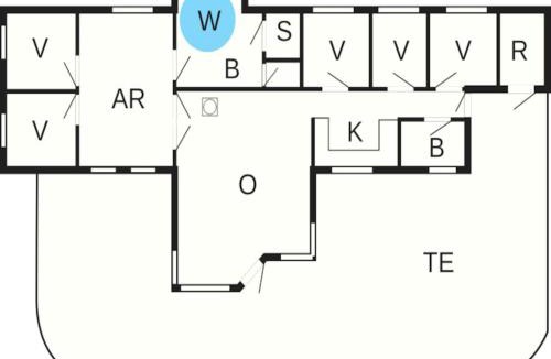 Idestrup House | 5 star holiday home in Idestrup