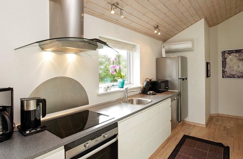 Bratten Strand House | 5 star holiday home in Jerup