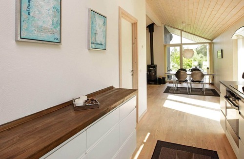 Bratten Strand House | 5 star holiday home in Jerup