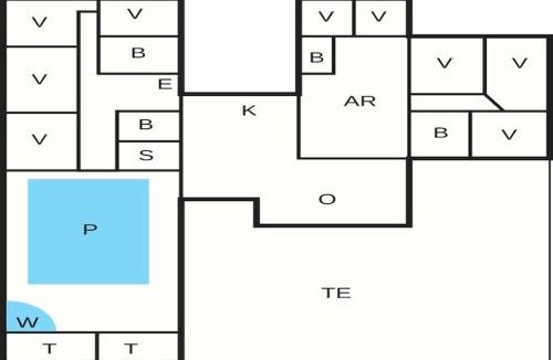 Bratten Strand House | 5 star holiday home in Jerup