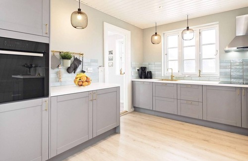 Nr. Lyngby Strand House | 5 star holiday home in Løkken