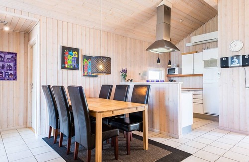 Skaven Strand House | 5 star holiday home in Tarm