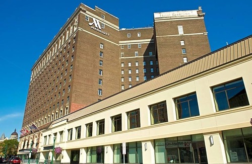 Downtown Syracuse Hotel | 5-Star Hotel ∙ Marriott Syracuse Downtown