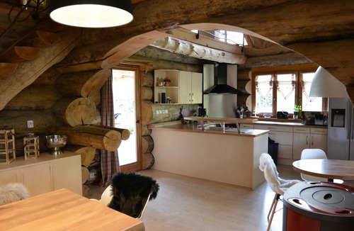 Erckartswiller Ski Chalet | 5-star log cabin with SPA