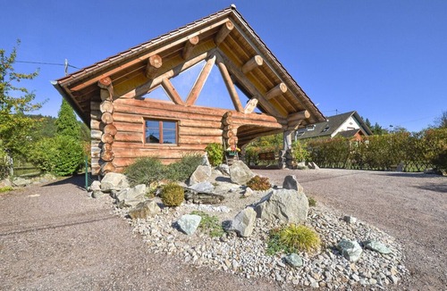 Erckartswiller Ski Chalet | 5-star log cabin with SPA
