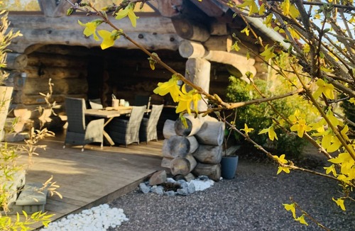 Erckartswiller Ski Chalet | 5-star log cabin with SPA