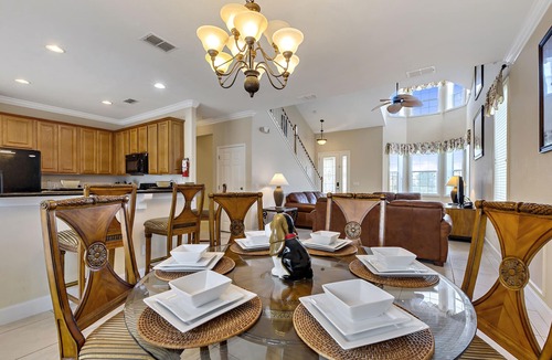 Davenport Villa | 5 STAR LUXRY SOUTH FACING LARGE POOL DECK GOLF/DISNEY VILLA, VERY PEACEFUL