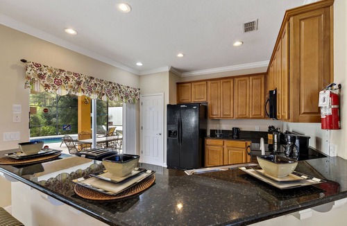 Davenport Villa | 5 STAR LUXRY SOUTH FACING LARGE POOL DECK GOLF/DISNEY VILLA, VERY PEACEFUL