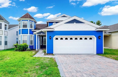 Davenport Villa | 5 STAR LUXRY SOUTH FACING LARGE POOL DECK GOLF/DISNEY VILLA, VERY PEACEFUL
