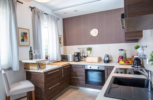 Seget Vranjica Villa | 5 star Luxury villa,Amazing views, 50m from the beach ,heated pool,jacuzzi