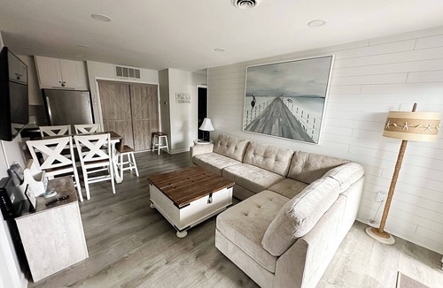 North Ocean City Condo | ☆ 5-Star Retreat w/Private Courtyard, Steps to Beach, Pools, Shops & Dining