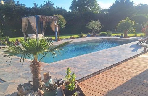 Laille Villa | 5-Star Villa with Heated Pool, Jacuzzi, Petanque – Peaceful Retreat Near Rennes