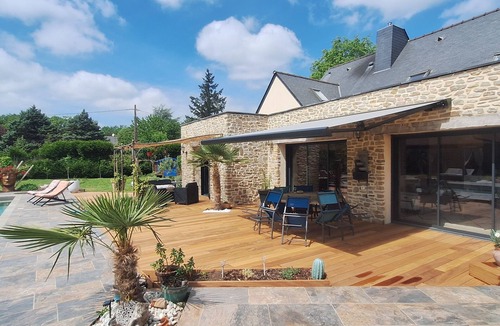 Laille Villa | 5-Star Villa with Heated Pool, Jacuzzi, Petanque – Peaceful Retreat Near Rennes
