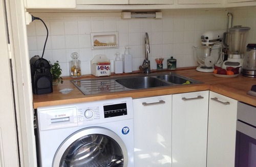 La Garenne-Colombes Apartment | 5 'The Defense and 17' ParisSt-Lazare, 90 m2 garden and parking