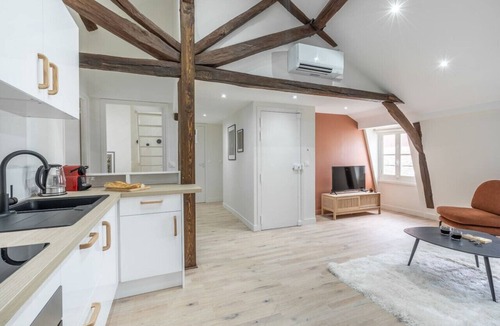 Faubourg-du-Roule Apartment | 5.Two Bedrooms#Champs Elysées#Arc de Triomphe#AC