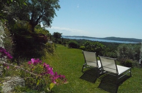 Grimaud Villa | 5* villa with MAGIC SEA VIEW, infinity pool with solarium.