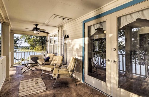 Belton Apartment | 50+ Community: Lakefront; treetop; studio w/ wrap around porch