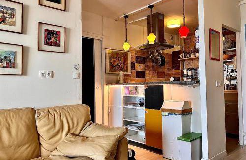 13th Arrondissement Apartment | 50 m² Apartment ∙ 1 bedroom ∙ 4 guests