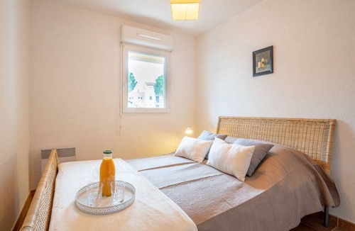 Saint-Cyprien Plage Apartment | 50 m² Apartment ∙ 2 bedrooms ∙ 4 guests