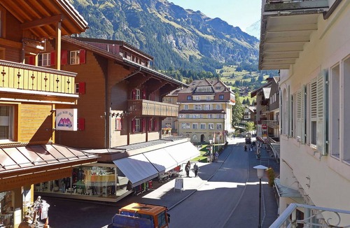 Wengen Apartment | 50 m² Apartment ∙ 1 bedroom ∙ 6 guests