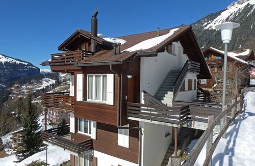 Wengen Apartment | 50 m² Apartment ∙ 1 bedroom ∙ 4 guests