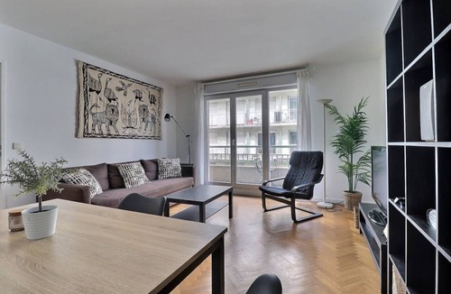 Charonne Apartment | 50 m² Apartment ∙ 1 bedroom ∙ 4 guests