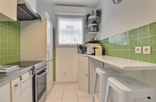 Charonne Apartment | 50 m² Apartment ∙ 1 bedroom ∙ 4 guests
