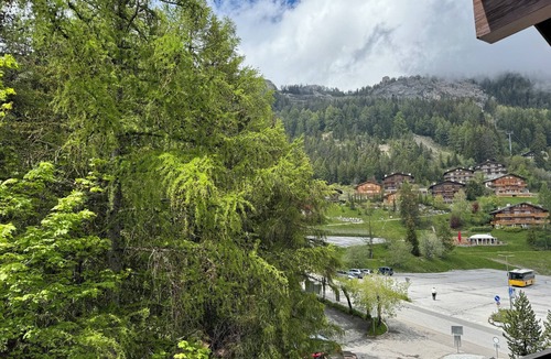 Anzere Apartment | 50 metres from the cable car, quiet, spacious apartment, parking and wifi.