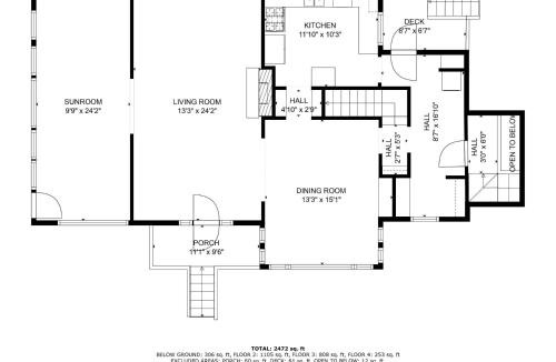 Sagamore Beach House | 50 Phillips Road Bourne - Cape Cod