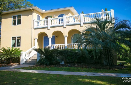 Folly Beach House | 50% Special! Mediterranean Villa; 444 ft to Beach! Ranked in Top 1%.