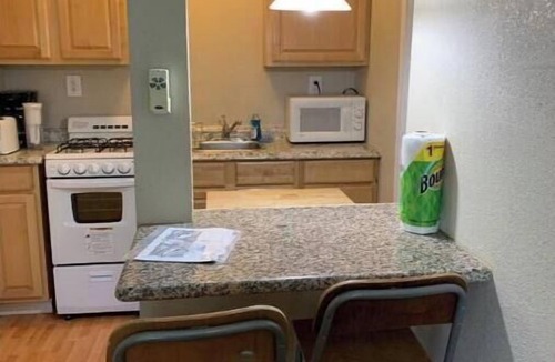 University South Apartment | 500 #1, Studio, Dwntwn, Hrdwd