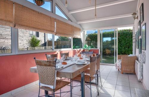 Saint-Michel-Chef-Chef House | 500 m de la plage, jardin, 4 adultes 1 enfant