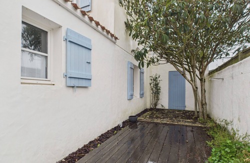 L'Epine House | 500 m from the beach, garden, house for 8