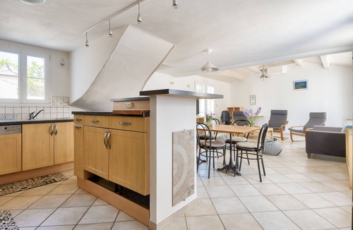 L'Epine Ski Chalet | 500 m from the beach - House for 6 - Terrace