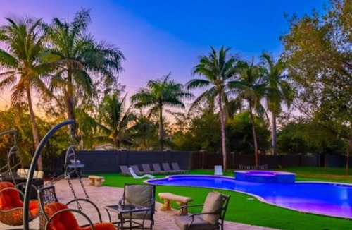 Dania Beach Villa | 5000Sf Luxe Mansion/Pool/Gameroom