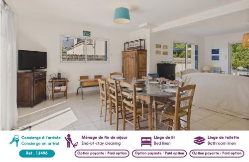 Penvins House | 500m de la mer - maison 4 adultes 4 enfants