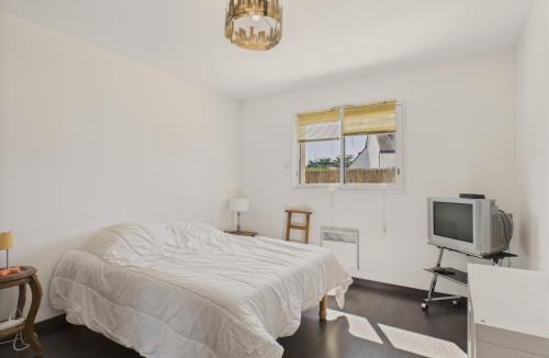 Penvins House | 500m de la mer - maison 4 adultes 4 enfants